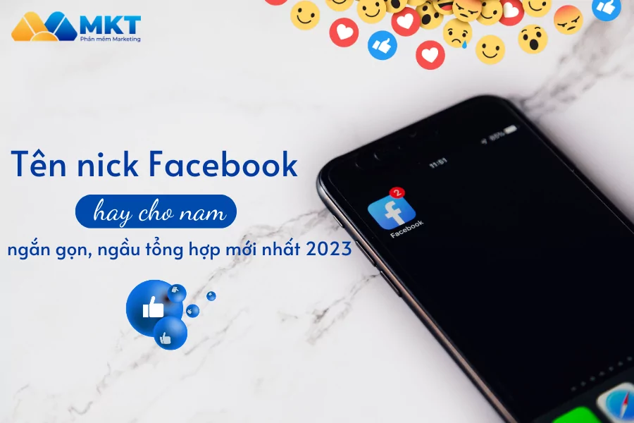 Tên Nick Facebook Hay Cho Nam Ngầu Mới Nhất 2023