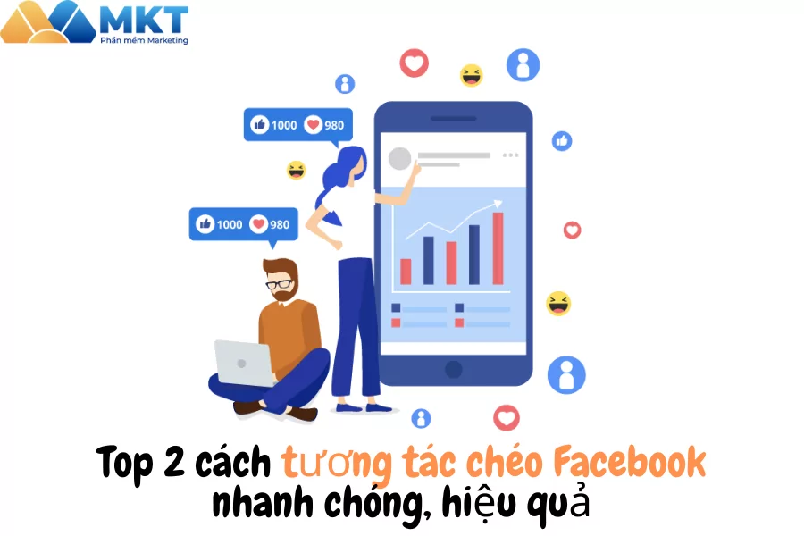 Tương tác chéo Facebook