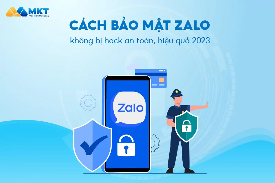 Cách bảo mật Zalo không bị hack