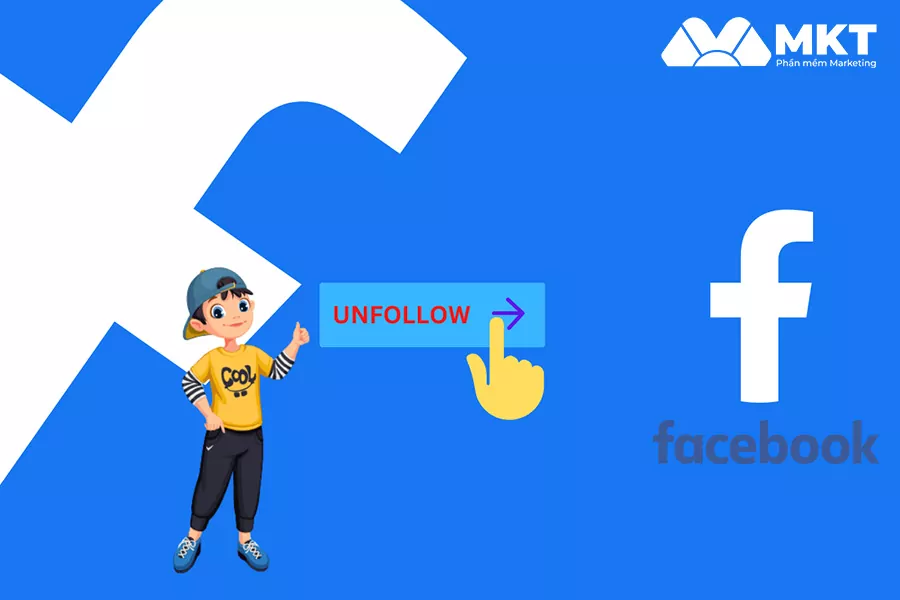 Cách bỏ theo dõi trên Facebook