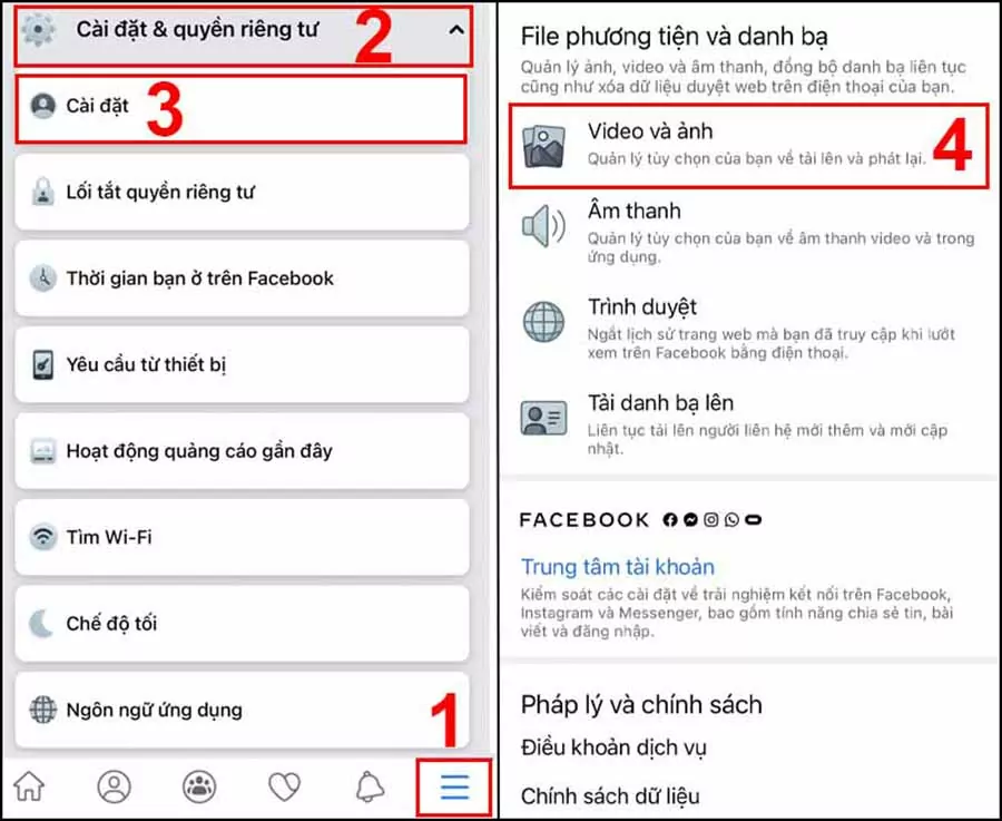 Cách đăng video HD lên Facebook bằng iPhone