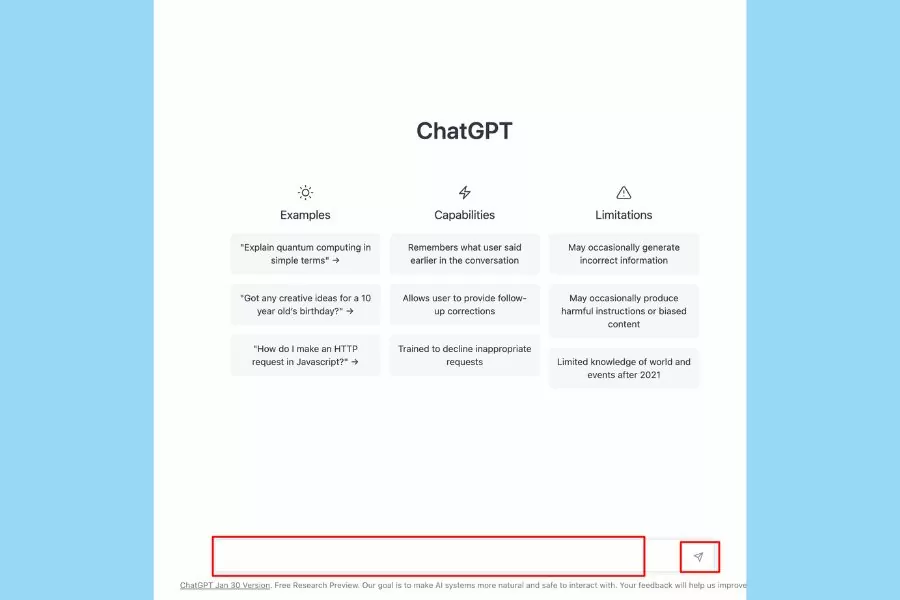 cách dùng chat gpt