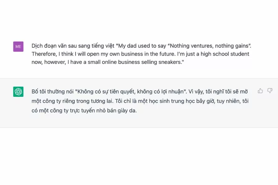 cách dùng chat gpt