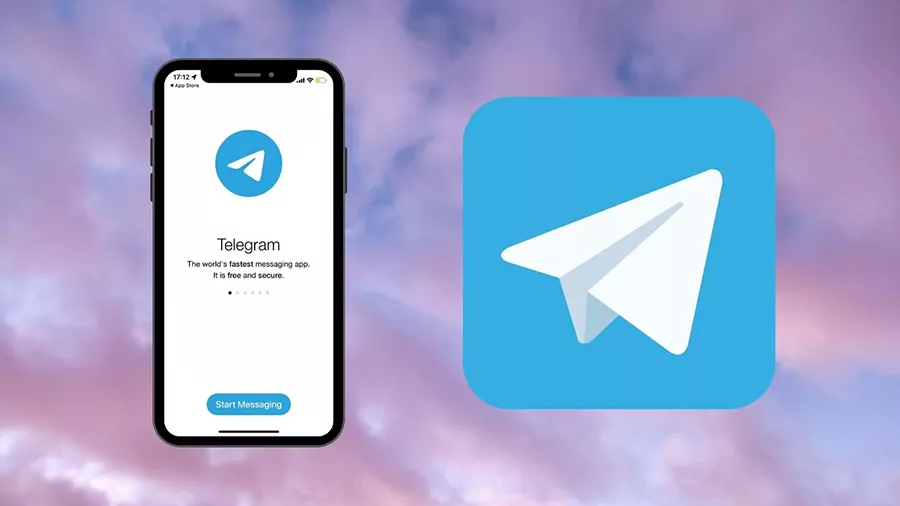 cách mở chặn hiển thị nhóm chat telegram trên iphone