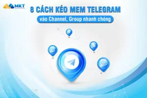 Cách kéo mem Telegram
