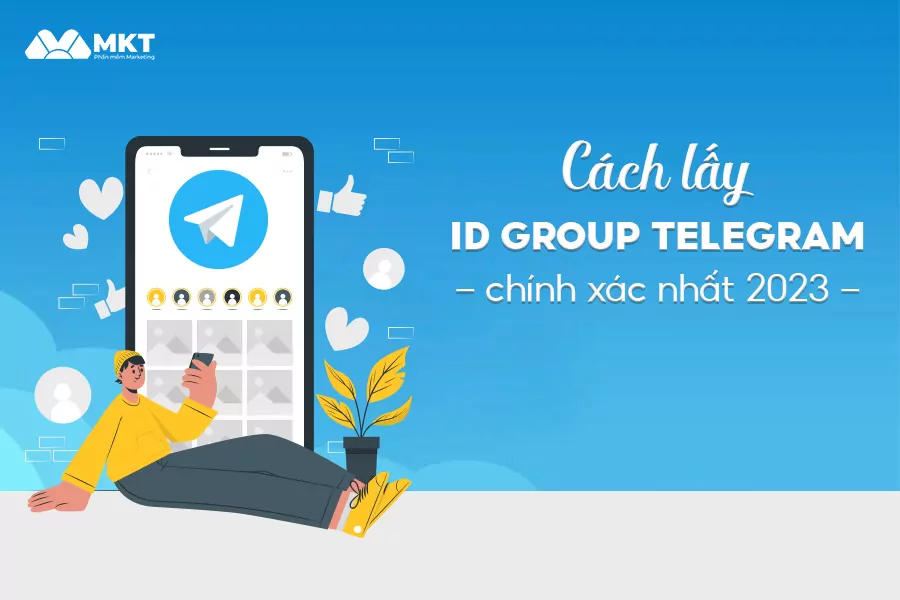 cách lấy id group telegram