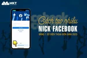 Cách tạo nhiều nick Facebook bằng 1 số điện thoại