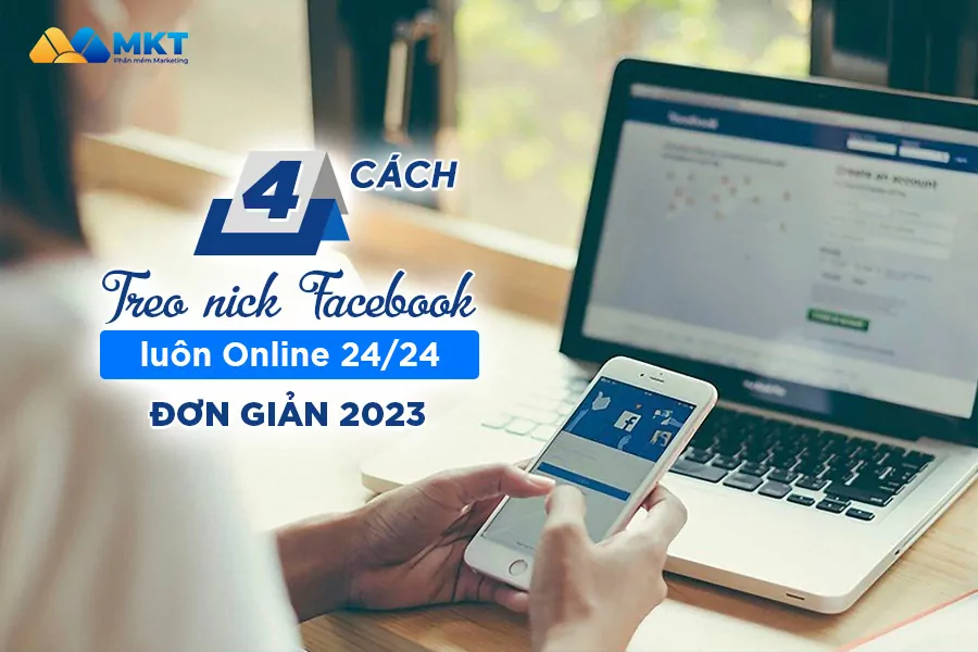 Cách treo nick Facebook luôn online