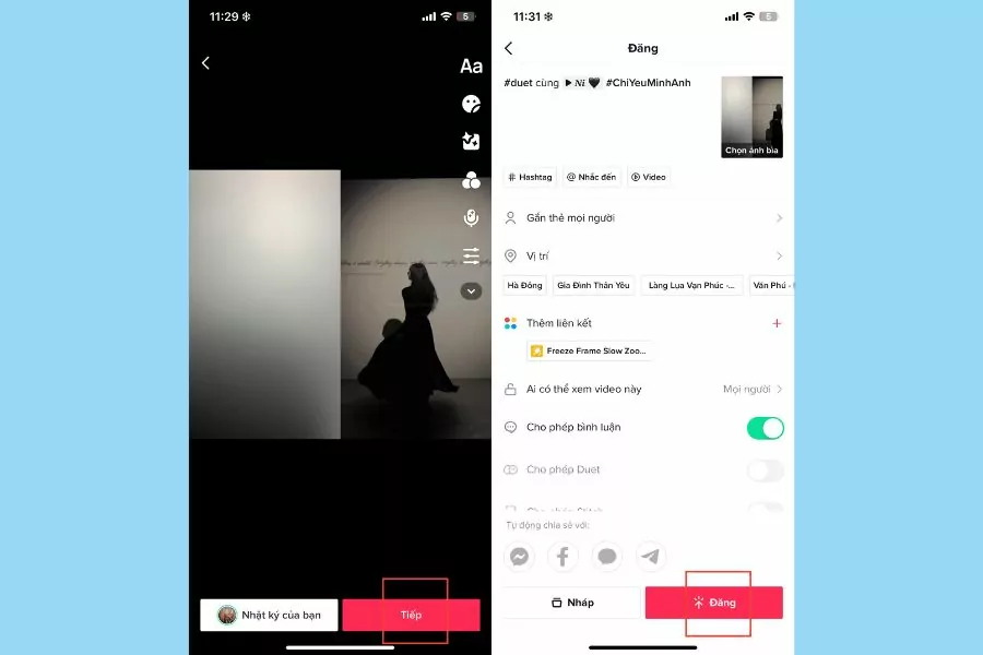 duet trên tiktok là gì