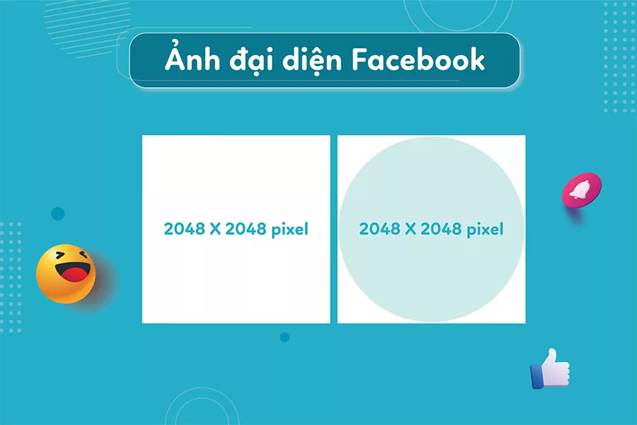 Kích thước ảnh đại diện Facebook