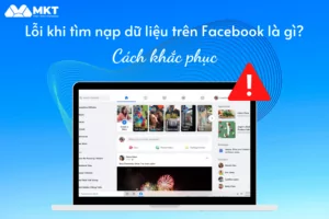 lỗi khi tìm nạp dữ liệu trên facebook