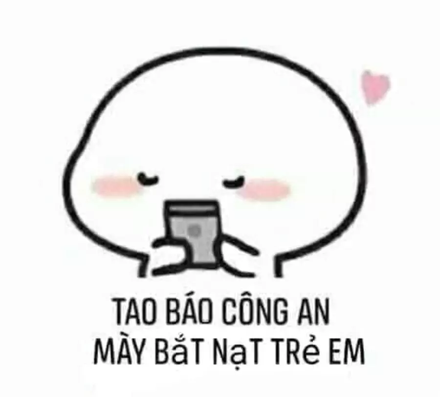 meme thả tim