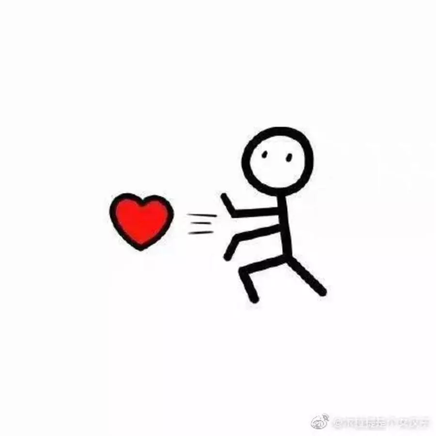 meme thả tim