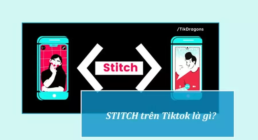 stitch trên tiktok là gì