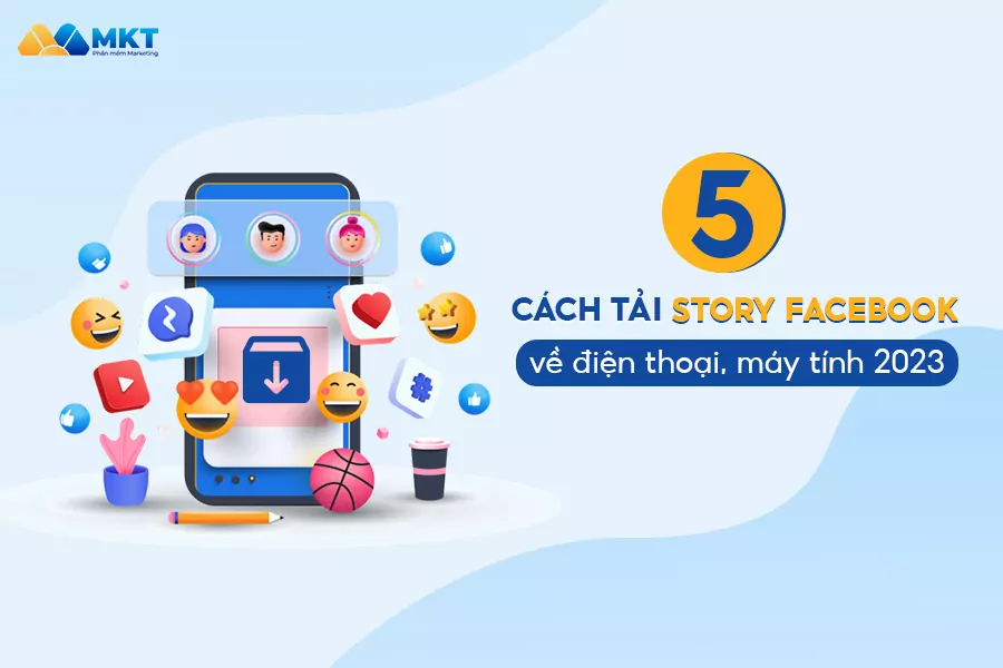 Tải story Facebook