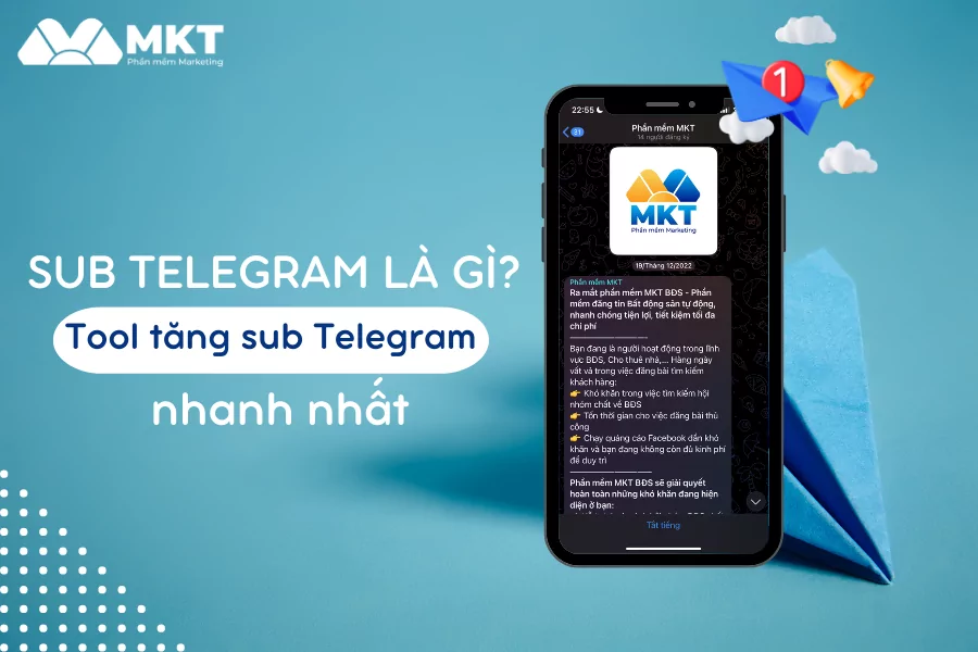 tăng sub telegram