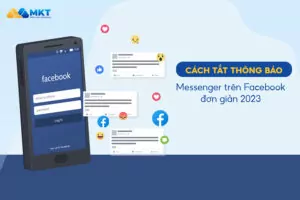 Cách tắt thông báo Messenger trên Facebook