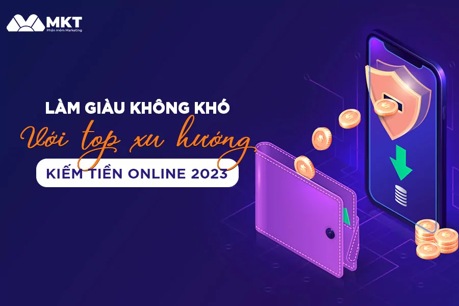 xu hướng kiếm tiền online 2023