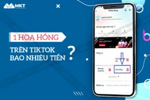 1 hoa hồng trên tiktok là bao nhiêu