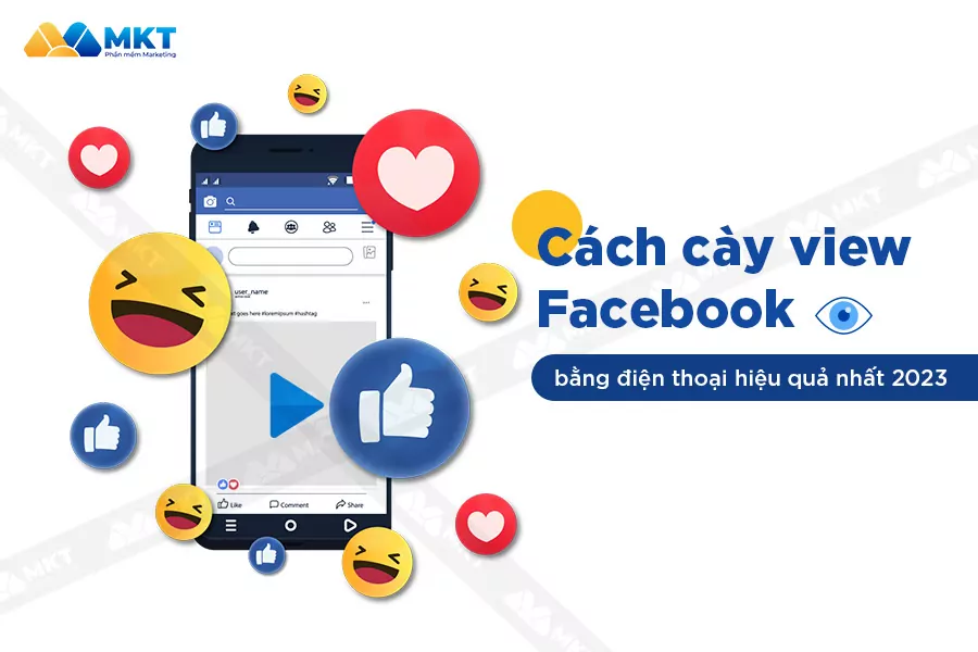 Cách cày view Facebook bằng điện thoại