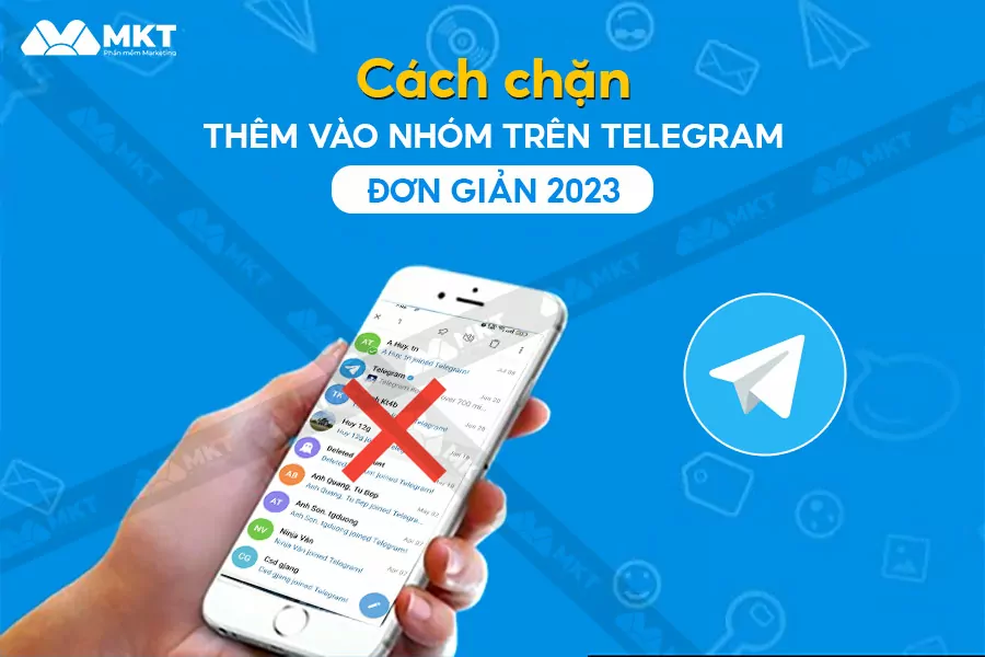 Cách chặn thêm vào nhóm trên Telegram