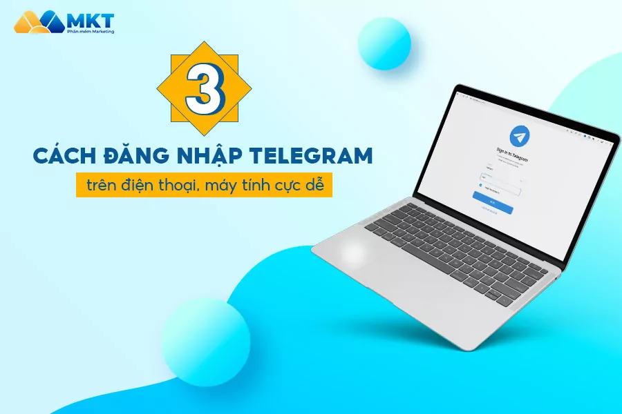 3 cách đăng nhập Telegram