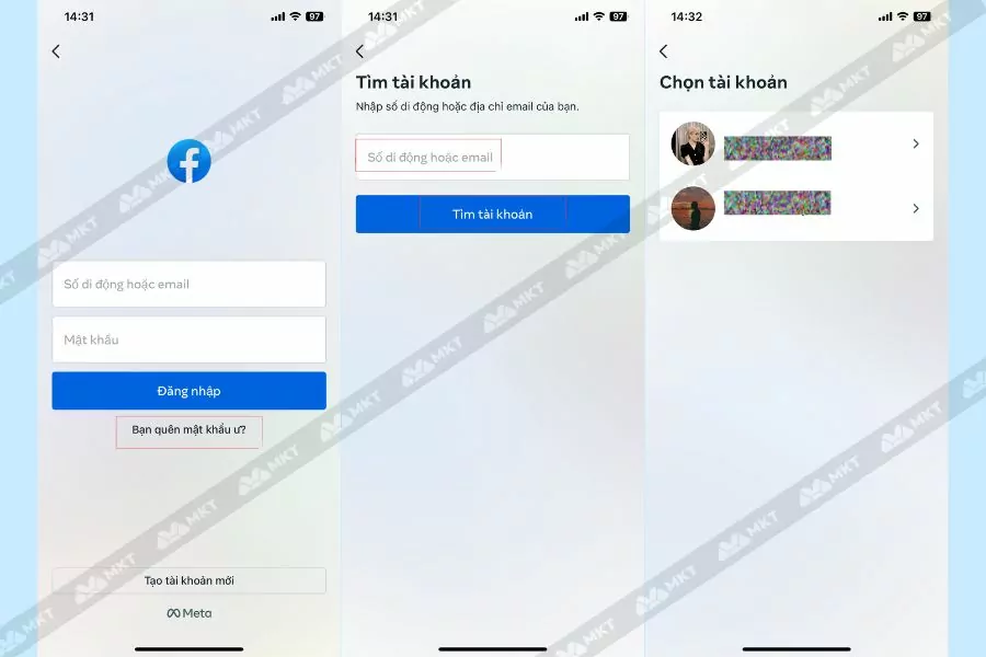 cách hiển thị mật khẩu facebook của mình
