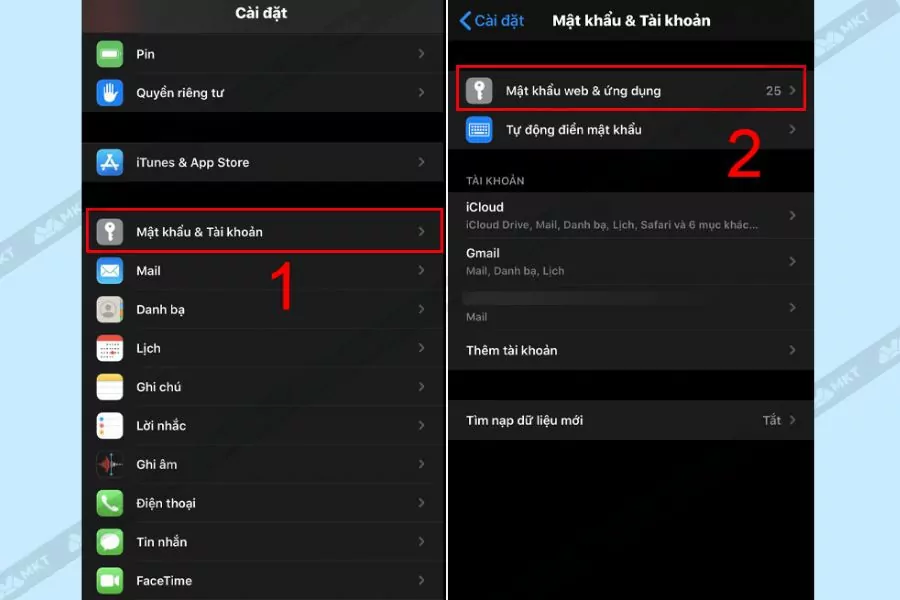 cách hiển thị mật khẩu facebook của mình