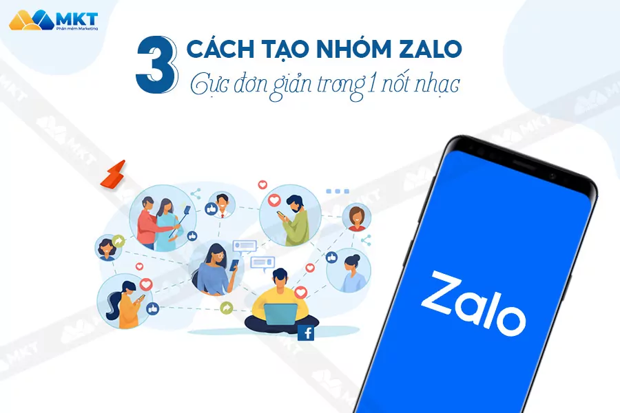 cách tạo nhóm zalo
