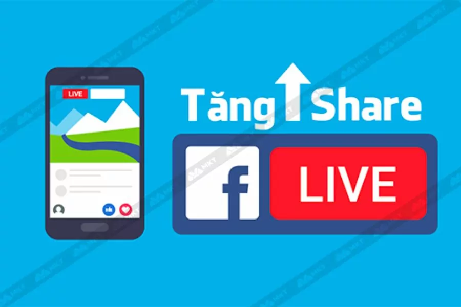 dịch vụ share livestream facebook