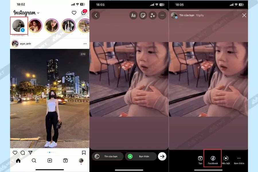 facebook không đăng được story