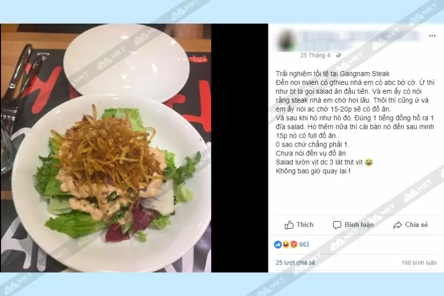 feedback khách hàng