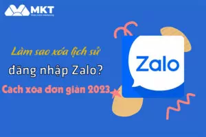 Làm sao xóa lịch sử đăng nhập Zalo trên điện thoại, PC