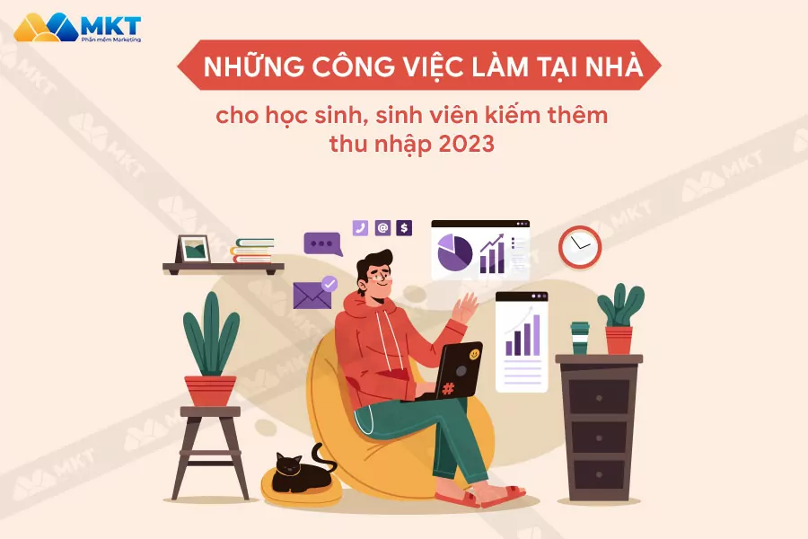 những công việc làm tại nhà