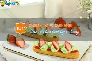 slogan hay về bánh ngọt