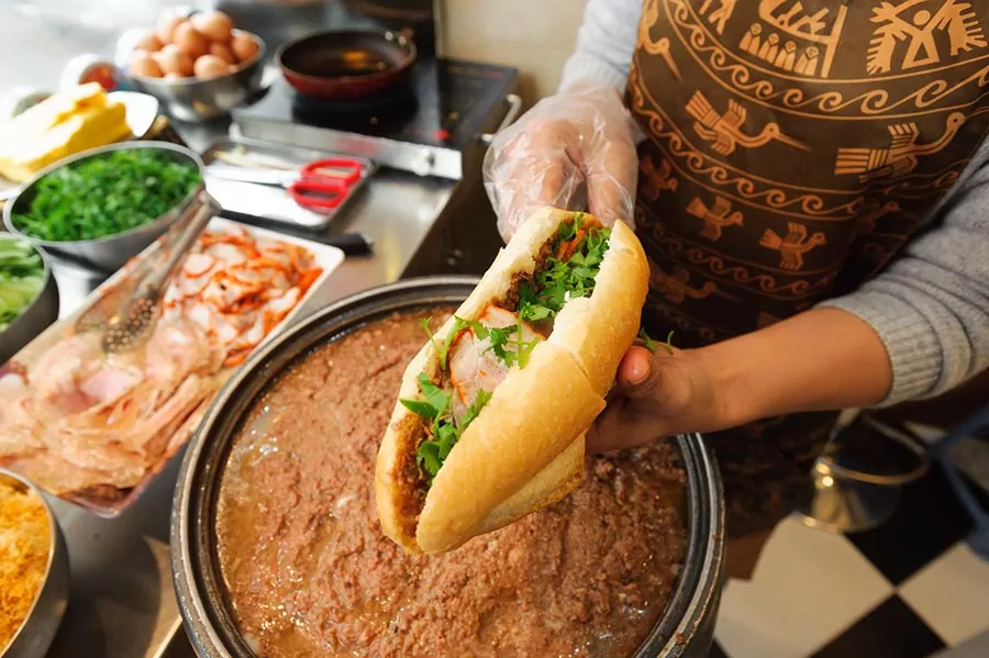 Mở một quán bánh mì nhỏ là một tưởng kinh doanh khả thi với vốn 30 triệu