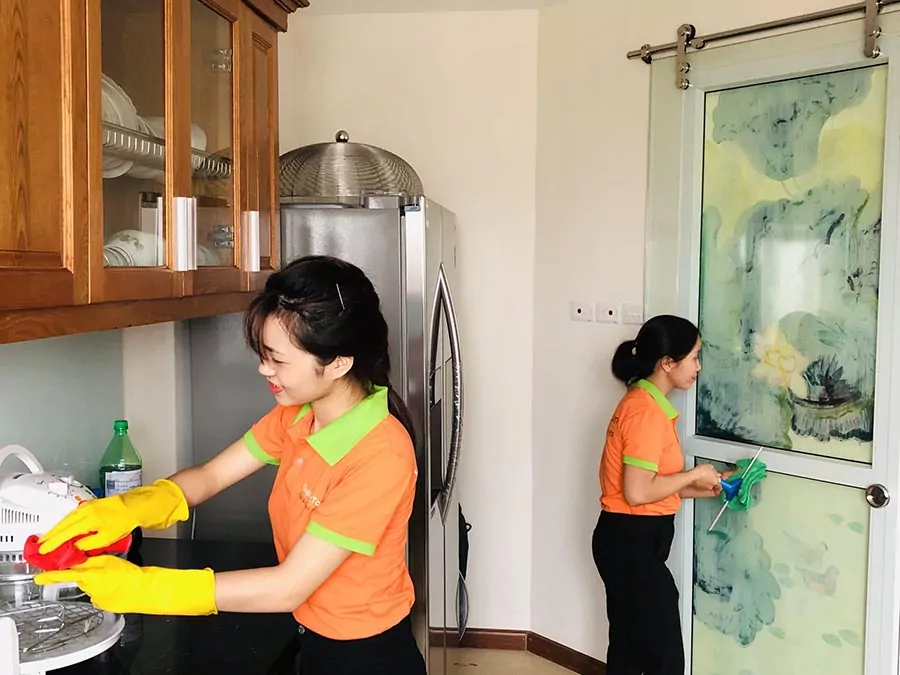 Dịch vụ giúp việc nhà theo giờ rất được ưa chuộng tại các thành phố lớn