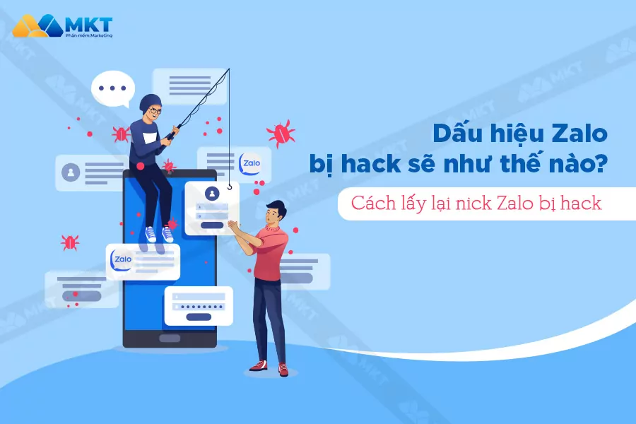 Zalo bị hack
