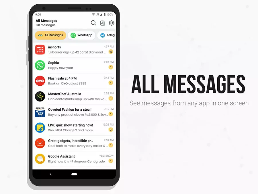 Cách để xem tin nhắn đã thu hồi trên Zalo trên Android bằng ứng dụng Unseen Messenger