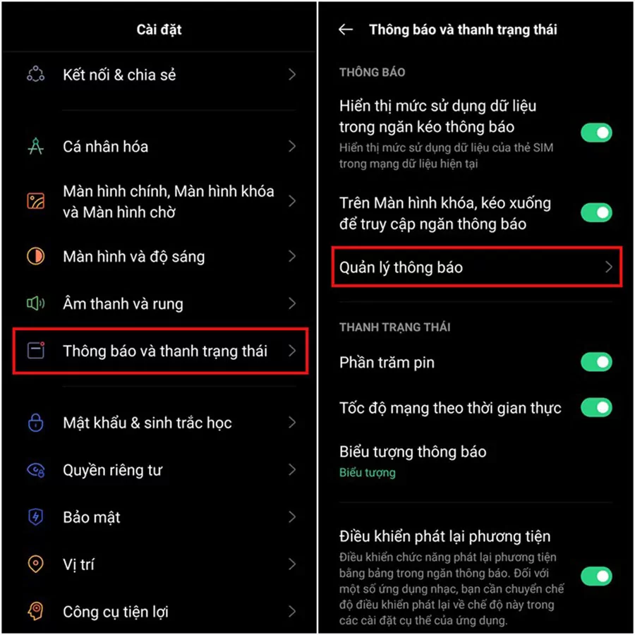 Cách xem tin nhắn Zalo đã thu hồi bằng điện thoại Oppo
