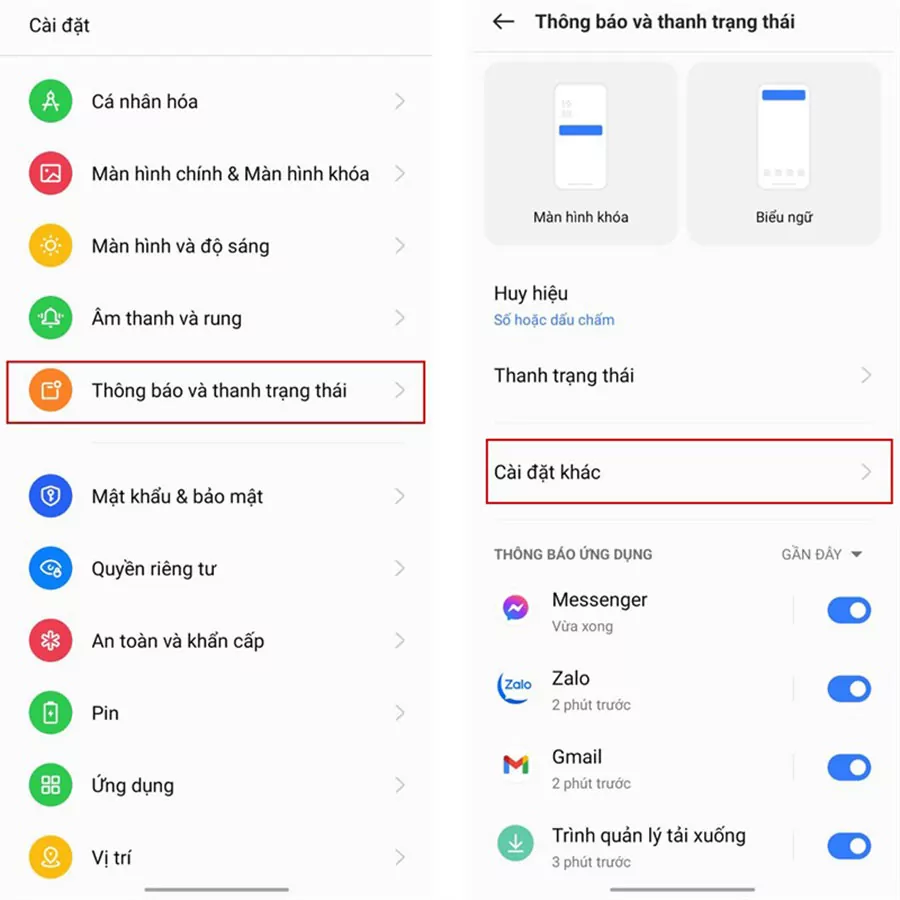 Cách xem lại tin nhắn đã thu hồi trên Zalo bằng điện thoạin Realme