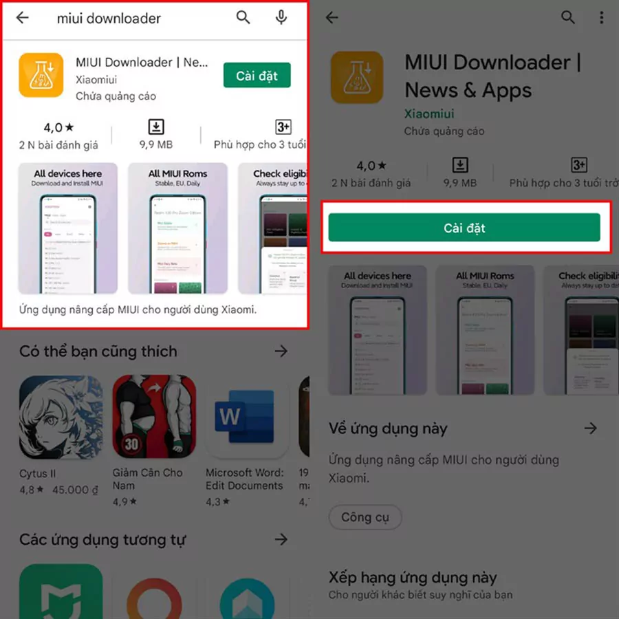 Cách để xem tin nhắn đã thu hồi trên Zalo bằng điện thoại Xiaomi