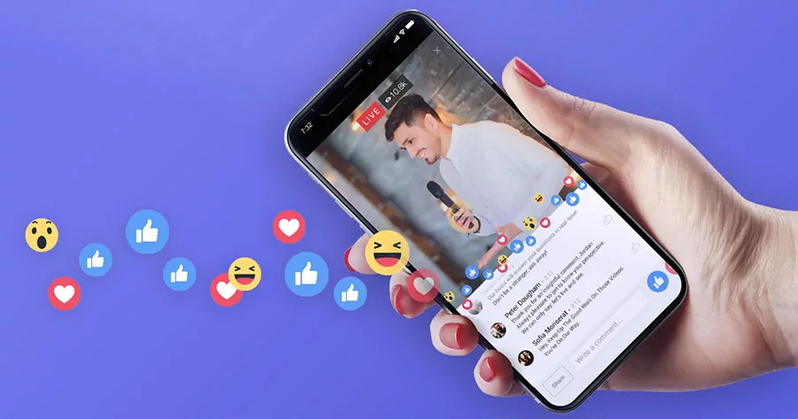 Một số mẹo hay khi Livestream trên Facebook