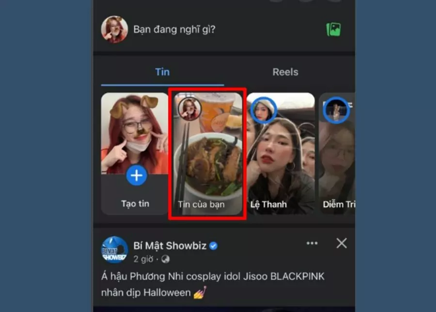 Cách thêm story hiện tại vào Tin nổi bật trên Facebook