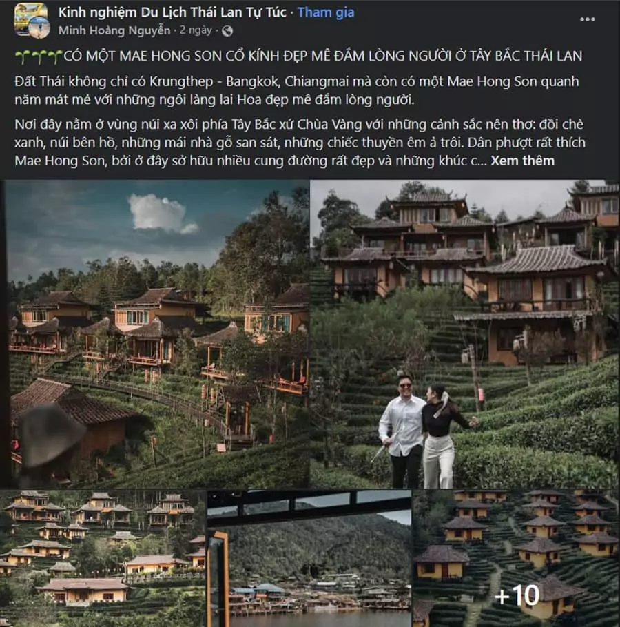 Mẫu content du lịch - Mẫu 16
