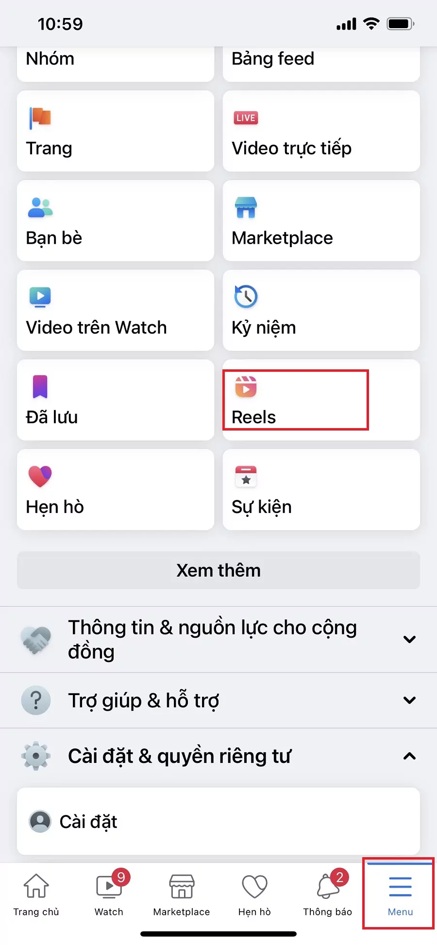 đăng reels facebook