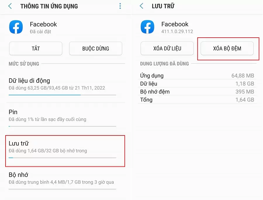 không xem được video trên facebook