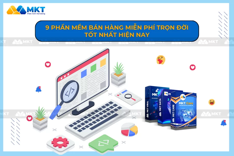 phần mềm bán hàng miễn phí trọn đời