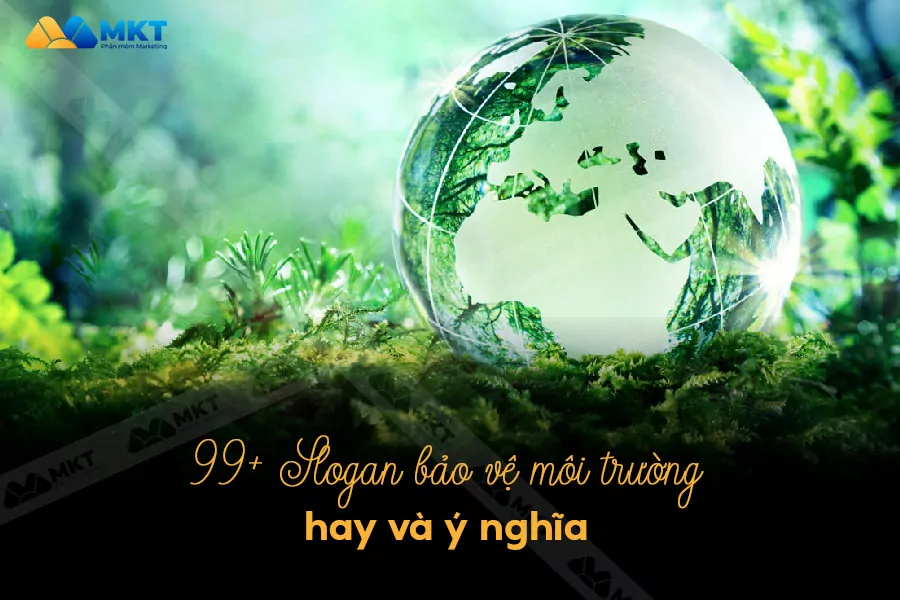 slogan bảo vệ môi trường
