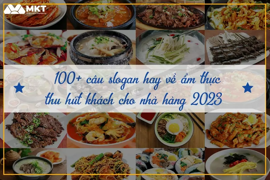 Câu Slogan hay về ẩm thực